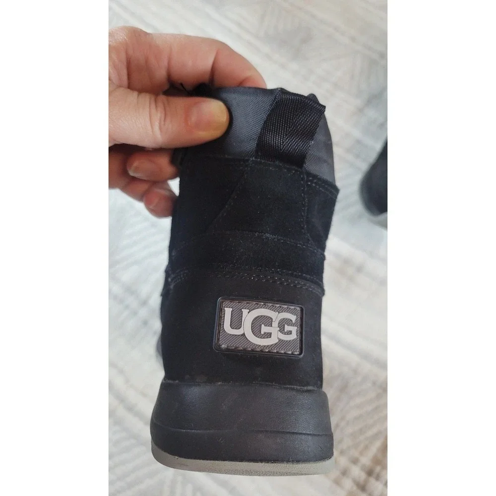 UGG Kids Turlock WP Boots 5 Big Kid – Waterproof Suede‎ 200g Insulate